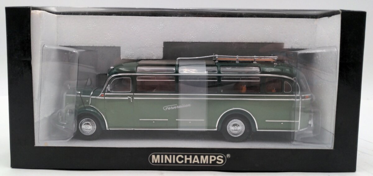 Minichamps 360004 1955 Mercedes 0 3500 Bus 