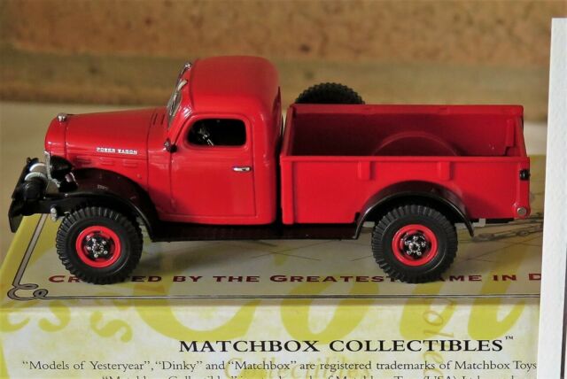 Matchbox YYM35053 1:43 Scale 1946 Dodge Power Wagon