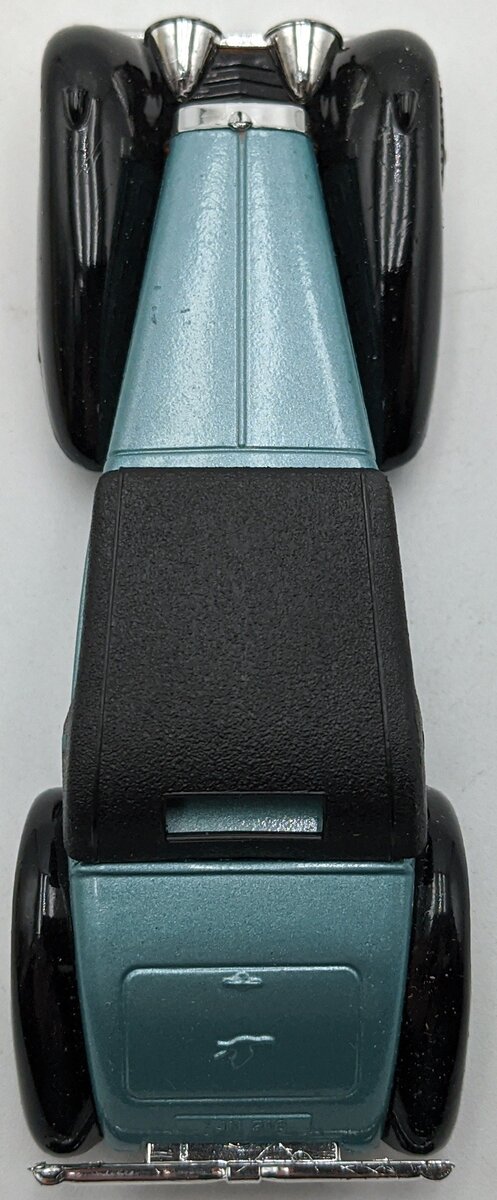 Matchbox Y17 48:1 1938 Hispano Suiza Blue
