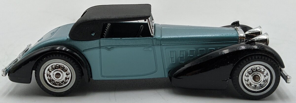 Matchbox Y17 48:1 1938 Hispano Suiza Blue