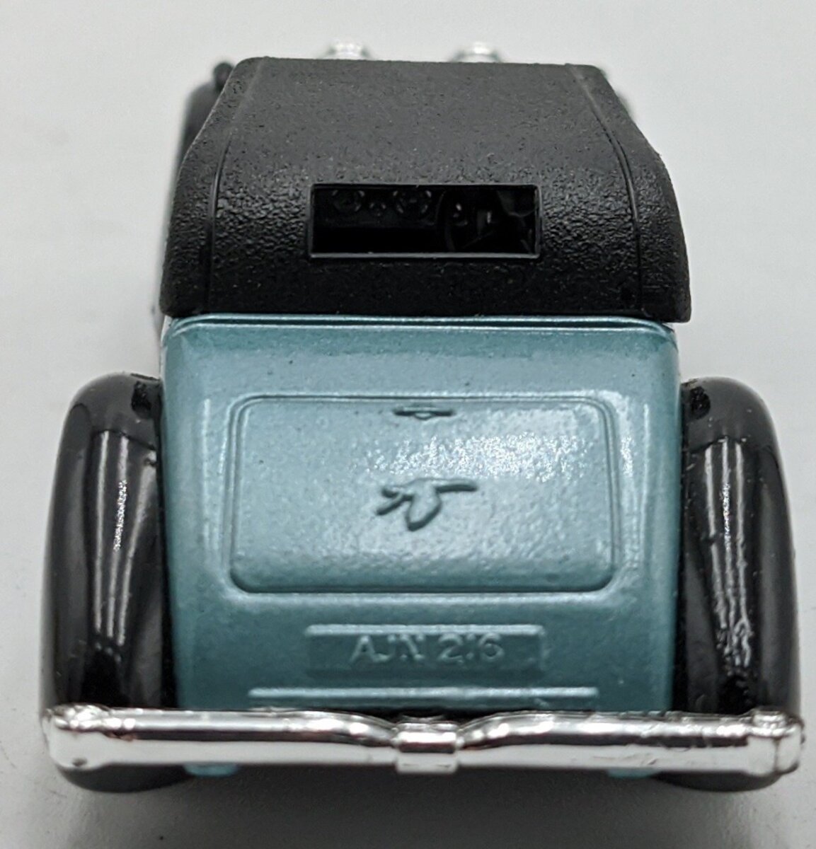 Matchbox Y17 48:1 1938 Hispano Suiza Blue