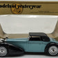 Matchbox Y17 48:1 1938 Hispano Suiza Blue