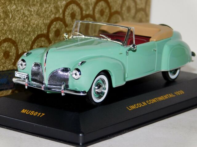 IXO O Scale MUS 017 Lincon Continental 1939