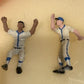 Kramer 20 O and 0-27 Dugout Set Baseball Player Cast Metal Figures (Set of 4)