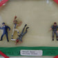 Kramer 18 O/027 Baseball Players Third Base Sliding Figures Cast Metal(Set of 4)