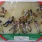 Kramer 4 O Baseball Team 9-Players Batter & Umpire Figures Diecast (Set of 11)