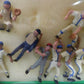 Kramer 4 O Baseball Team 9-Players Batter & Umpire Figures Diecast (Set of 11)