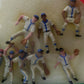 Kramer 4 O Baseball Team 9-Players Batter & Umpire Figures Diecast (Set of 11)