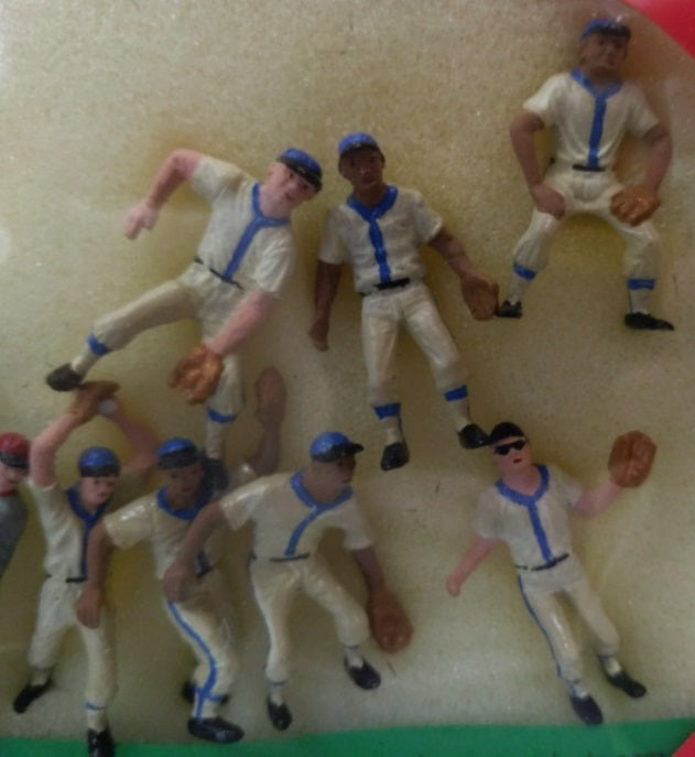Kramer 4 O Baseball Team 9-Players Batter & Umpire Figures Diecast (Set of 11)