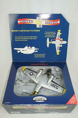 Gearbox 01501 Limited Time Grumman Goose 1938 US Coast Guard Coin Bank