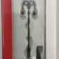 Walthers 933-1080 HO Scale Built-Ups Green Double-Arm Street Lamp