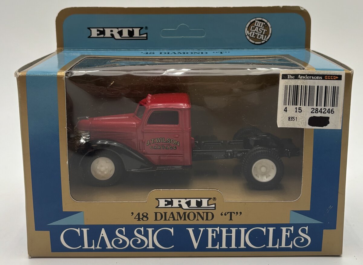 Ertl 2594 1:43 Classic Vehicles 1948 Diamond "T" J.T. Wilson Cartage