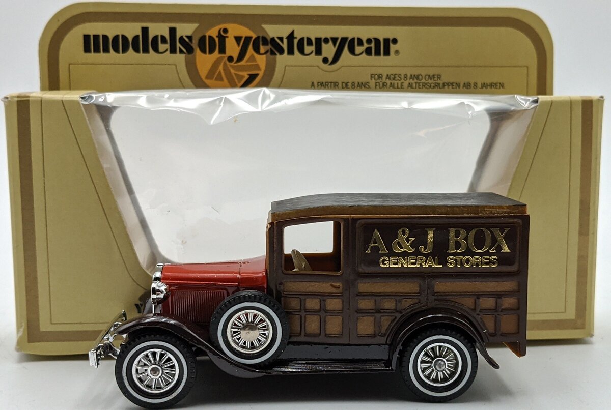 Matchbox Y-21 1:40 1930 Model 'A' Ford A & J Box General Stores