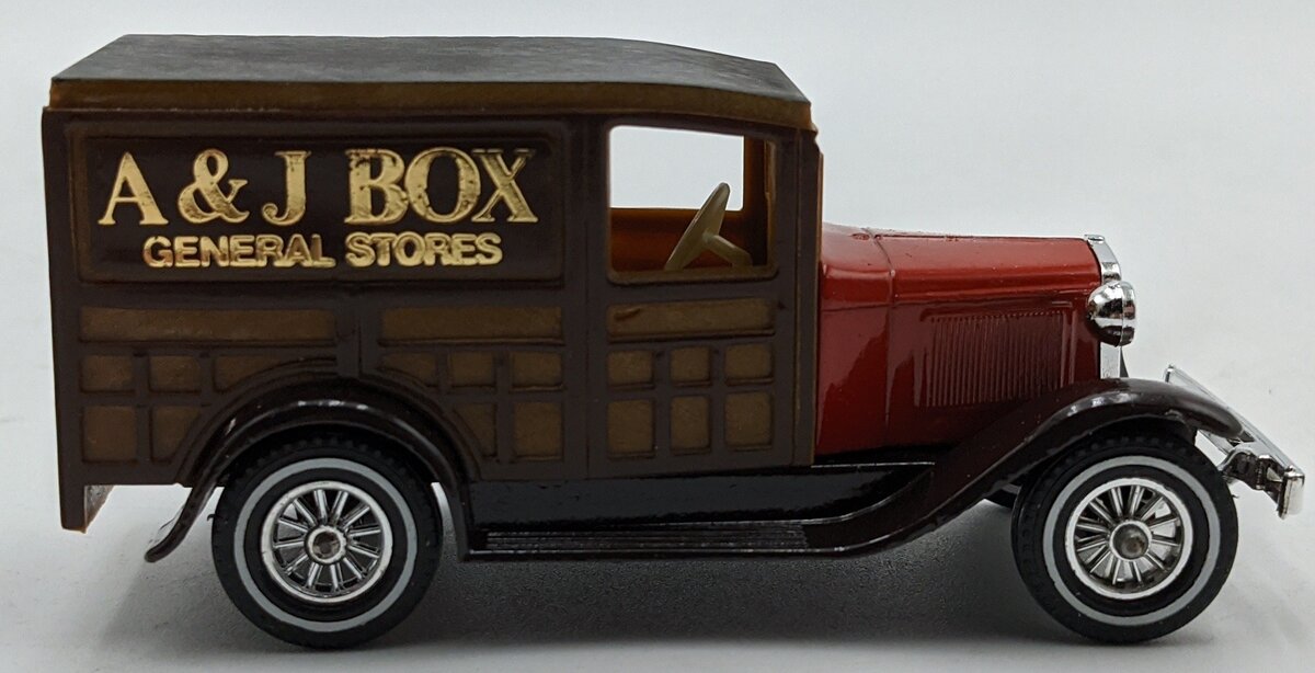 Matchbox Y-21 1:40 1930 Model 'A' Ford A & J Box General Stores