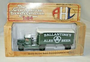 AHL L51107 1:64 Scale Ballantine's Ales Beer Die Cast Model BM Truck & Trailer