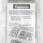 Walthers 933-3731 HO Cornerstone Modulars Small Walls w/Single Large Window