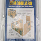 Walthers 933-3731 HO Cornerstone Modulars Small Walls w/Single Large Window