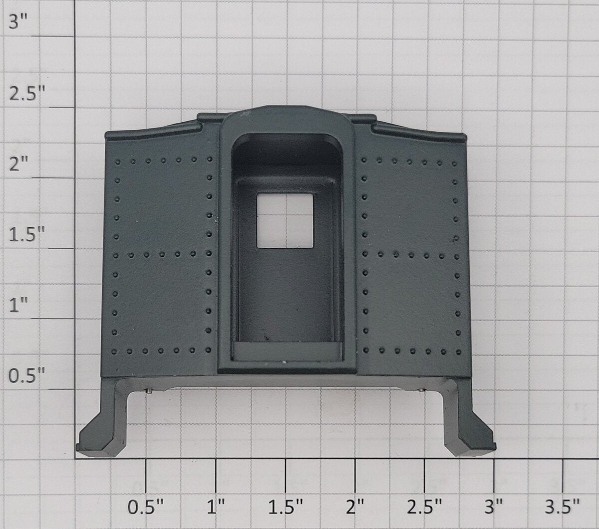 Lionel 2623-9 Green Madison Car Vestibule Assembly