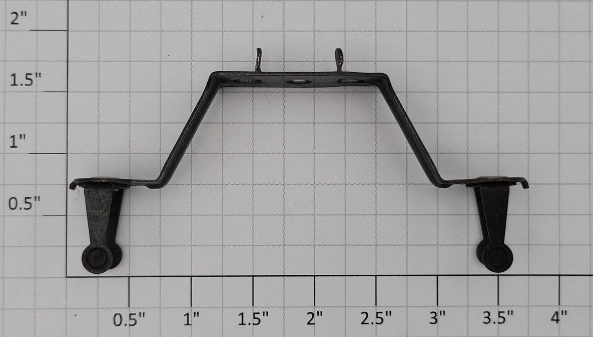 Lionel 395-15 Floodlight Tower Lamp Mounting Bracket Assembly w/ Housing Support