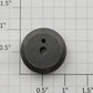 Lionel 681-23 Turbine Center Wheel with Raised Counterweight - No Insert