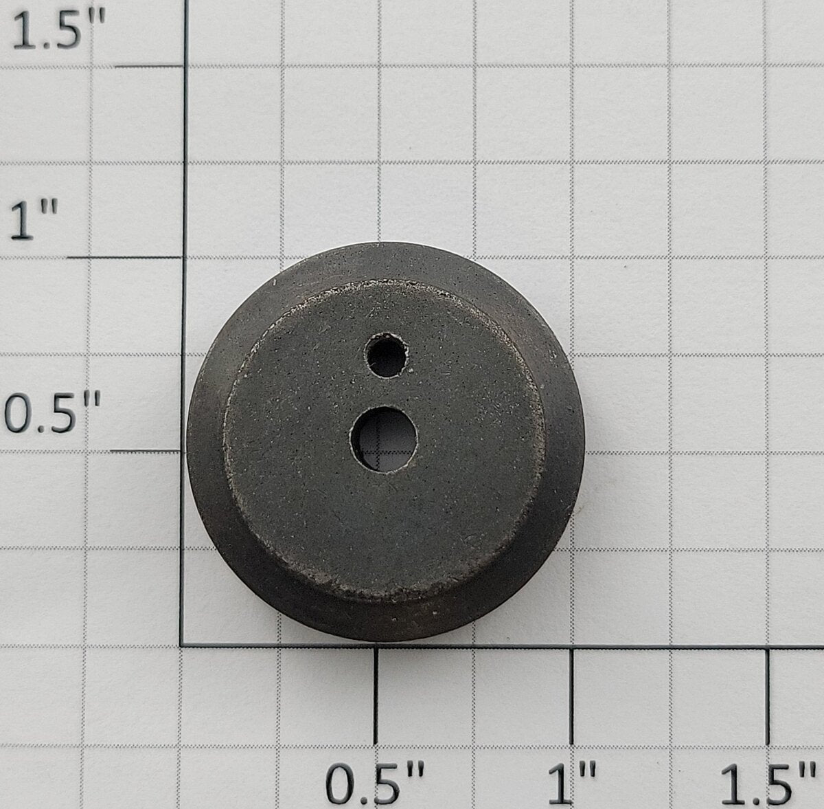 Lionel 681-23 Turbine Center Wheel with Raised Counterweight - No Insert