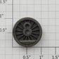Lionel 681-23 Turbine Center Wheel with Raised Counterweight - No Insert
