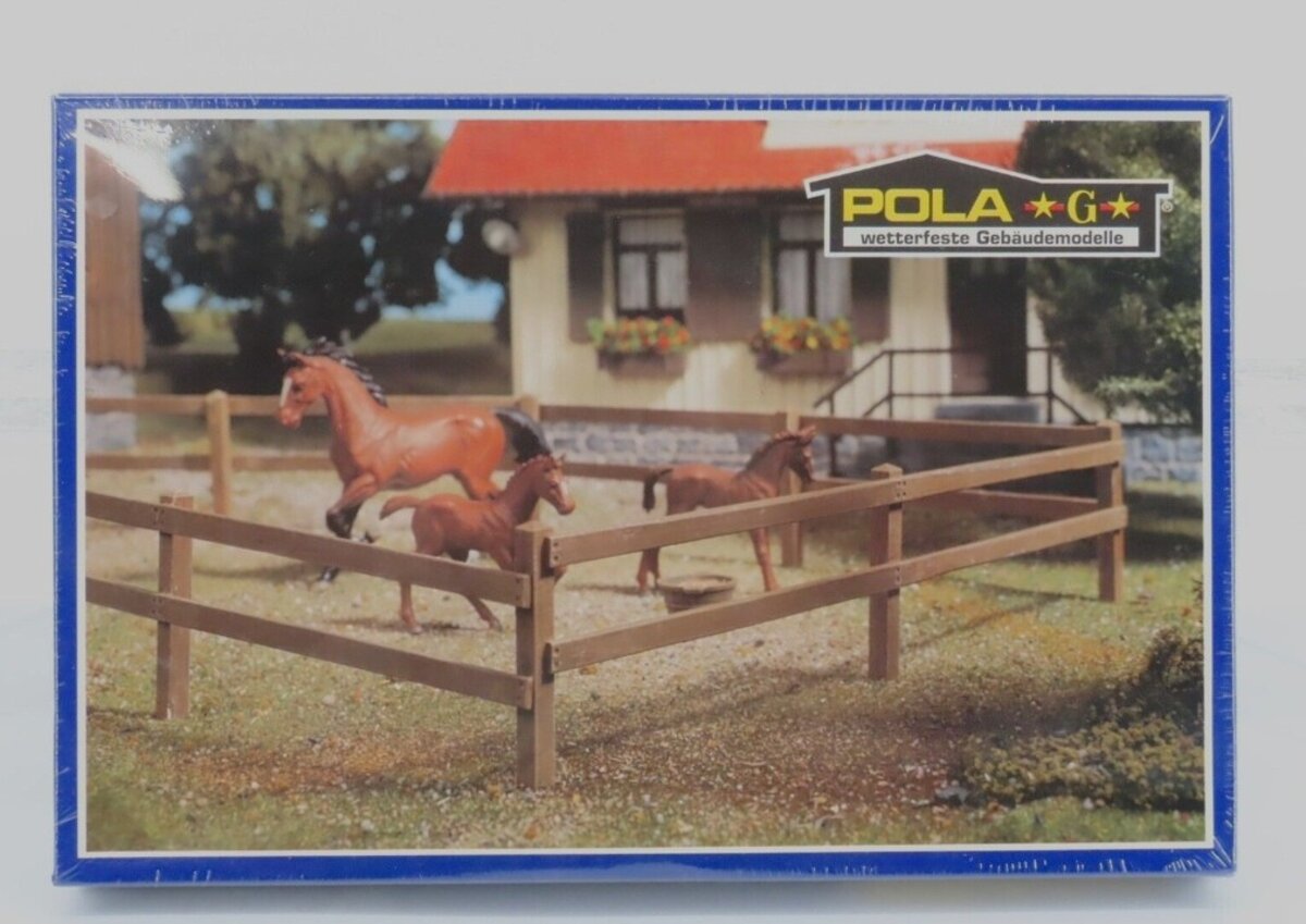 Pola 988 G Scale Field Fence Building Kit