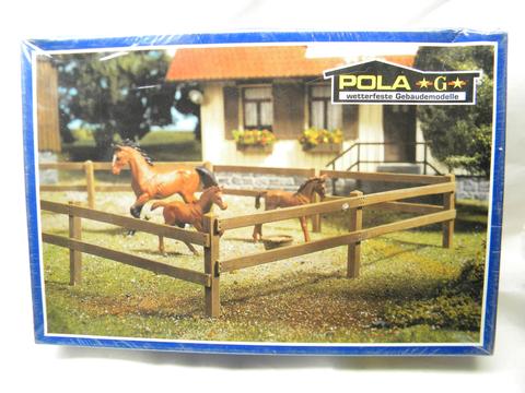 Pola 988 G Scale Field Fence Building Kit