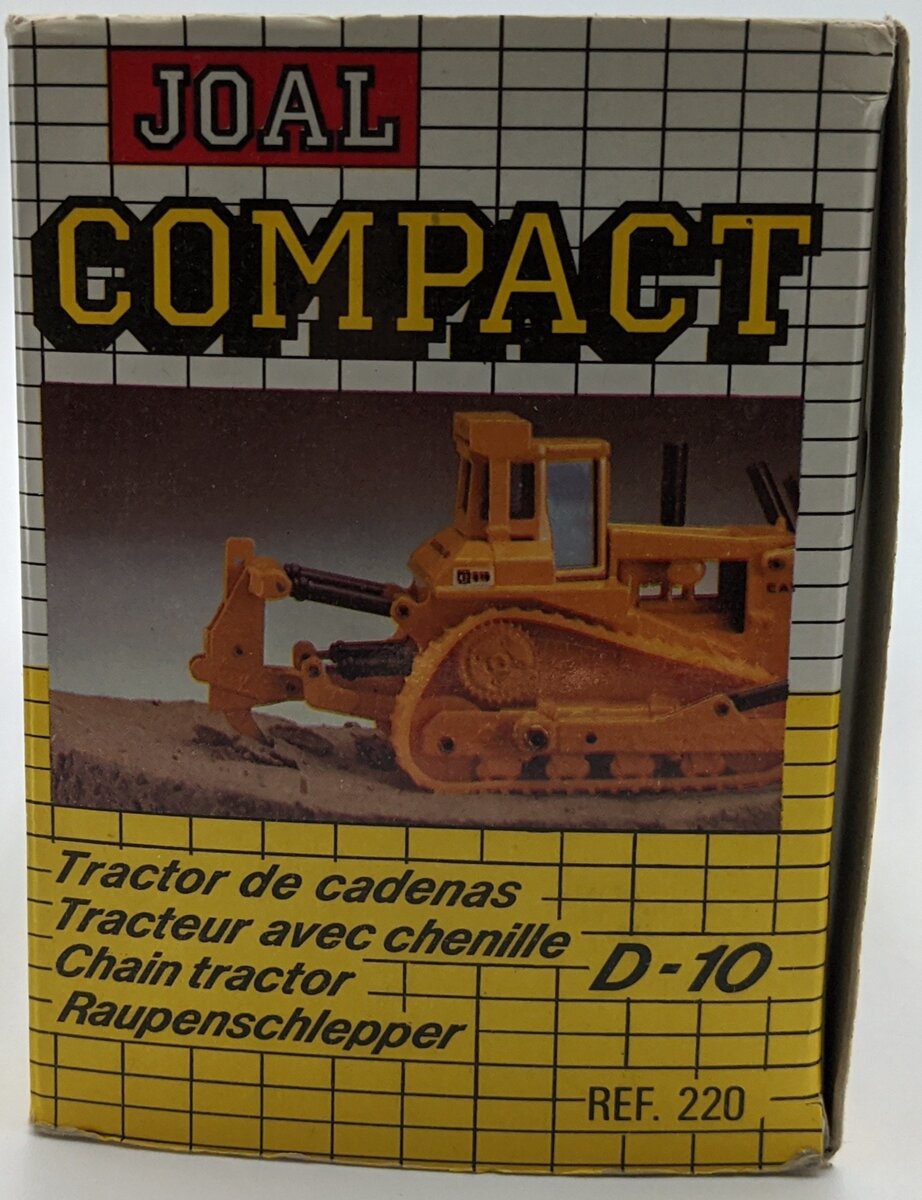 Joal 220 1:70 Caterpillar D10 Dozer Chain Tractor