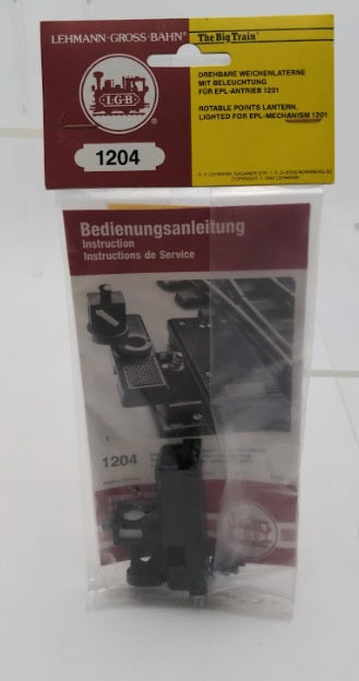 LGB 1204 G Scale Rotable Point Lantern