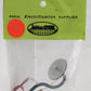 Bridge Masters 909 O Scale Green 18 v Structual Lamp with Resistor