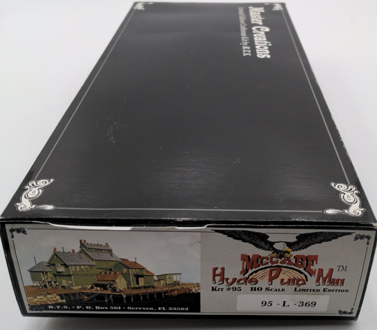 BTS 95 HO McCabe Hyde Pulp Mill Building Kit