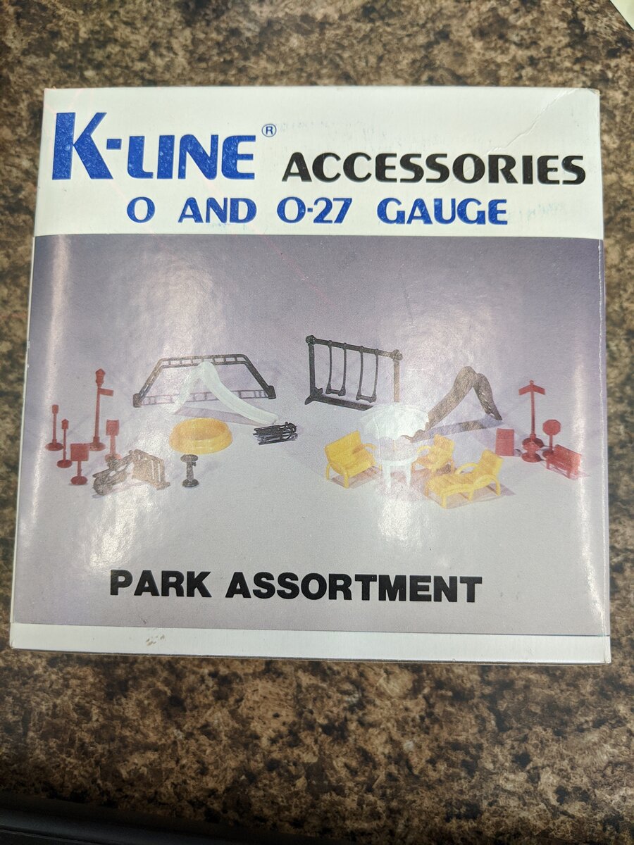 K-Line K-4186 O Park Assortment Kit
