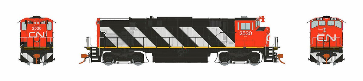 Rapido Trains 33504 HO Canadian M420 Diesel Locomotive #2557 with Sound