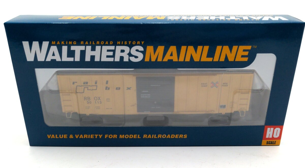 Walthers 910-1821 50' ACF Bcr Sm RBOX 30113