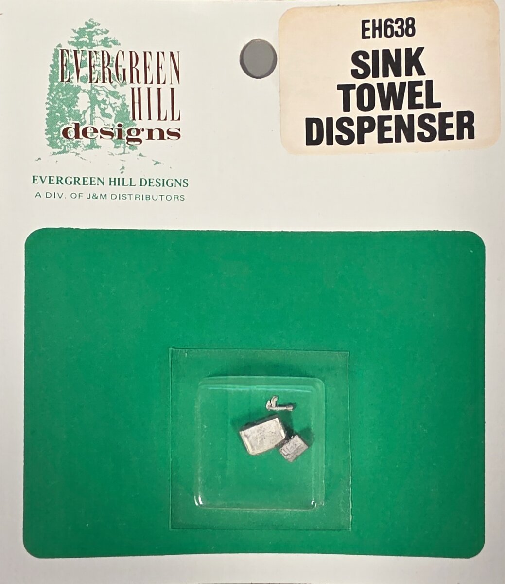 Evergreen Hill 638 HO Sink Towel Dispenser
