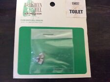 Evergreen Hill 637 HO Toilet (Pack of 2)