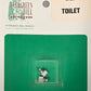 Evergreen Hill 637 HO Toilet (Pack of 2)