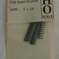 Grandt Line 5099 HO 3" Nuts 4 1/2" Flat Steel Washer