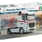 Italeri 3948 1:24 Mercedes-Benz MP4 Big Space Truck Plastic Model Kit
