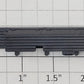 Athearn 12914 HO Black Work Caboose Tool Box