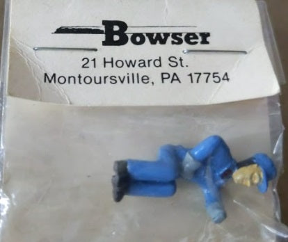Bowser 1-013700 O Scale Metal Hand Painted Engineer Figure