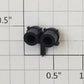 Athearn 10536 HO GP-7 Black Air Tank