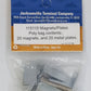 JTC Model Trains 115110 Magnets and Plates (Pack of 20)
