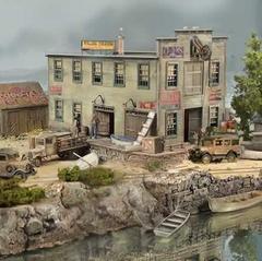 Railway Design Associates HO Building Kit Riverbend News Store