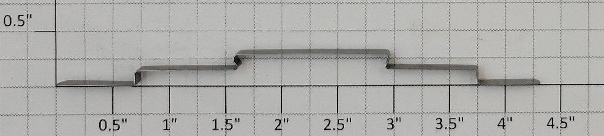 Athearn 90588 HO F7/GP7/GP35 Connector Clip