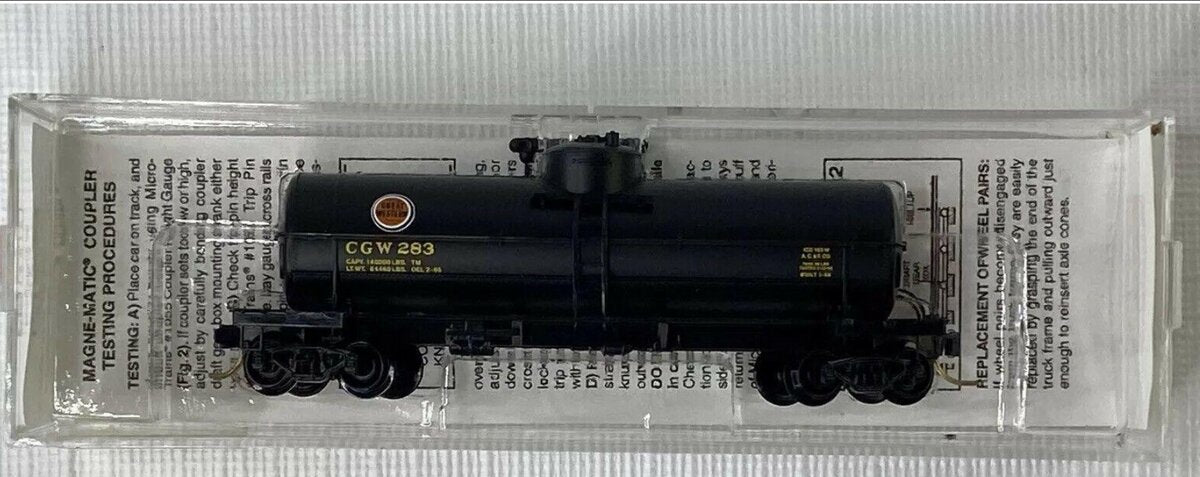 Micro-Trains 06500410 N Chicago Great Western 39' Single Dome Tank Car #283
