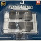 Walthers 949-2428 HO United Parcel Service 35' Fluted-Side Trailer (Set of 2)