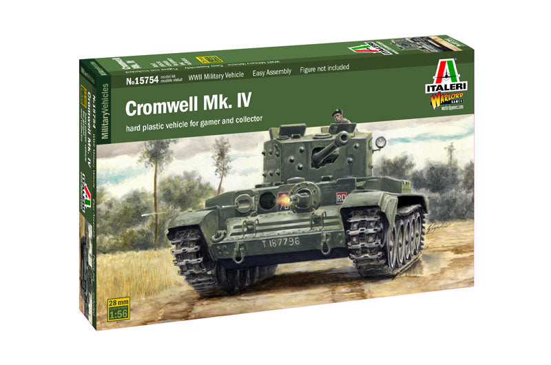 Italeri 15754 1:56 Crowell Mk. IV Tank Plastic Model Kit
