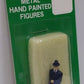 Bowser 013740 O / 027 Metal Hand Painted Figures Seated Man Legs Crossed